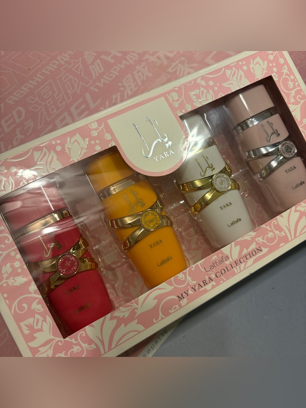 YARA Four-Piece Set